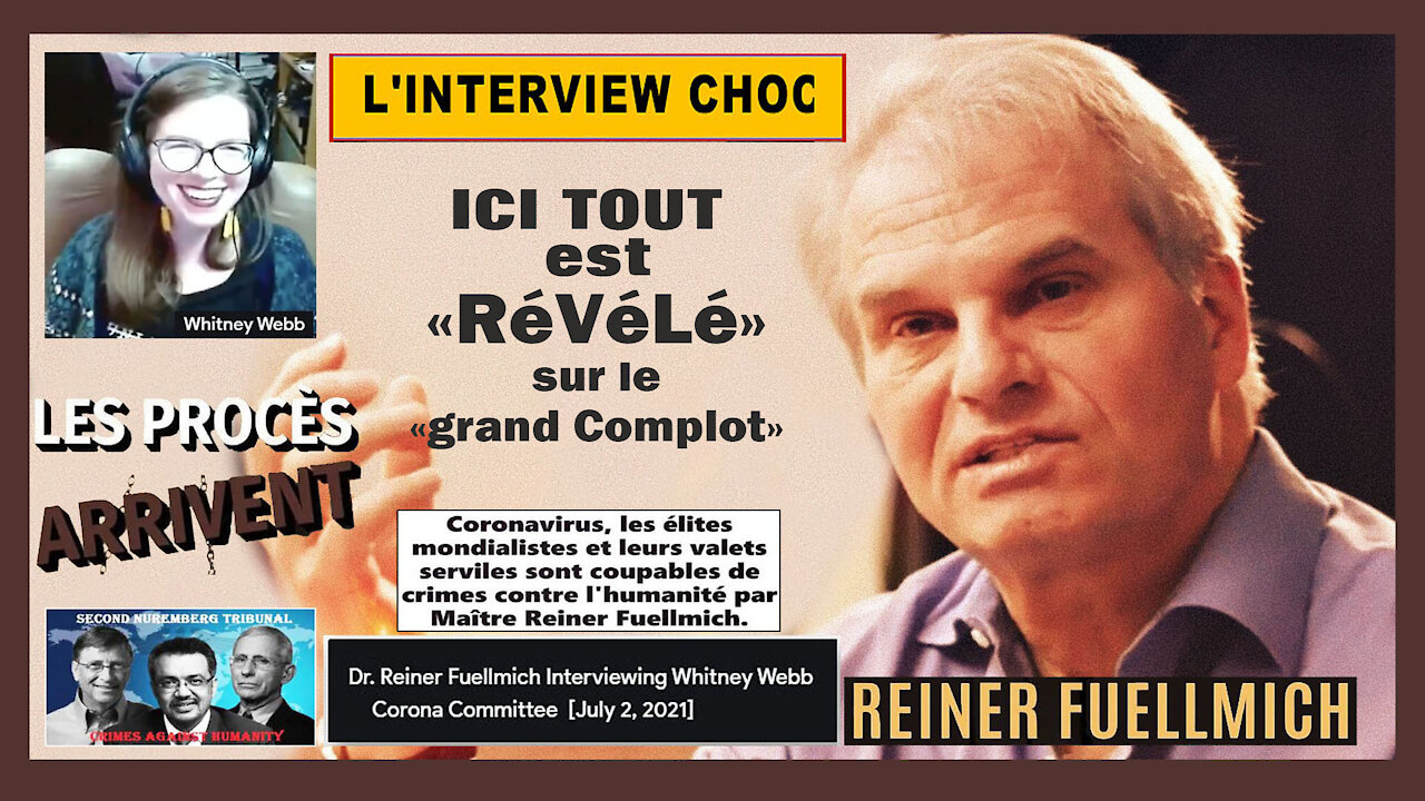 Reiner FUELLMICH et W.WEBB. L'interview qui révèle TOUT du "Grand Complot" (Hd 720)