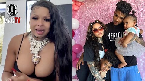 "Use Yo 15 Seconds Of Fame" Chrisean Rock Breaks Down In Tears Over Blueface Treatment! 😢