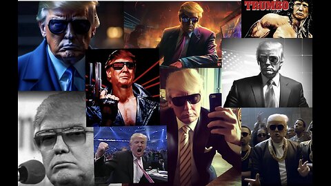 Trump at UFC 287 in Miami