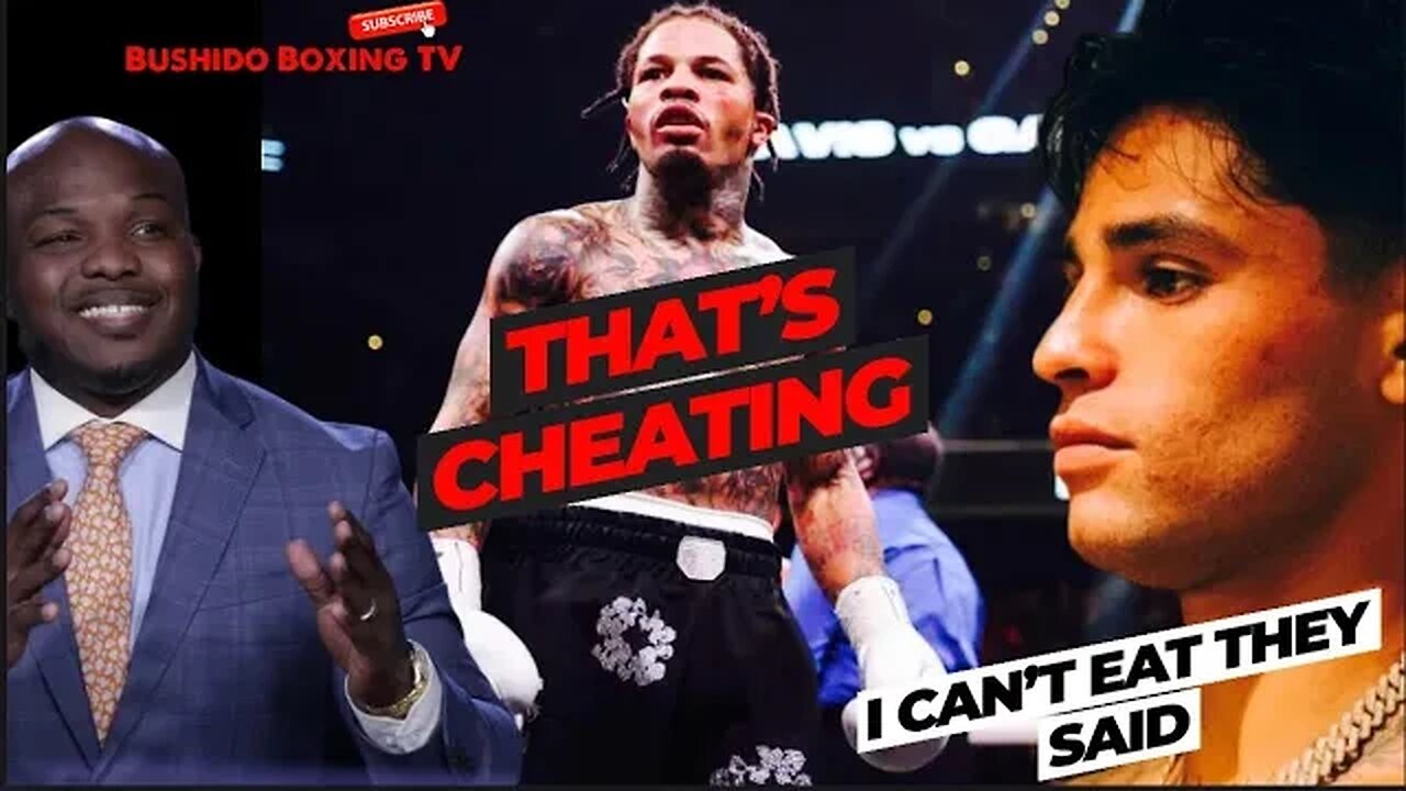 Tim Bradley Says “Soft” Rehydration Clause Is "Cheating" Ryan Garcia: Gervonta Davis Is A COWARD!