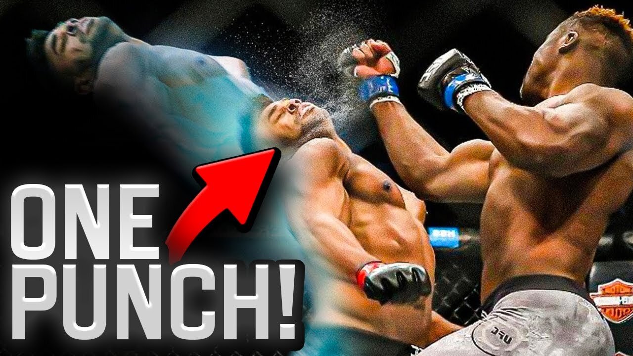 The Most INSANE Knockouts On MMA!