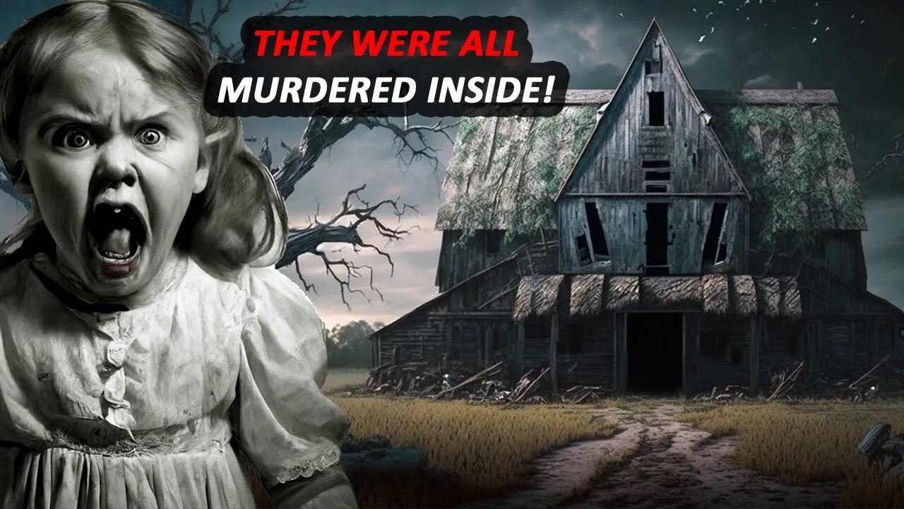 HAUNTED FARM WHERE 8 CHILDREN WERE MURDERED!