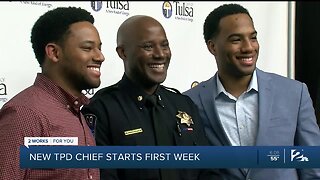 New TPD Chief Starts First Week