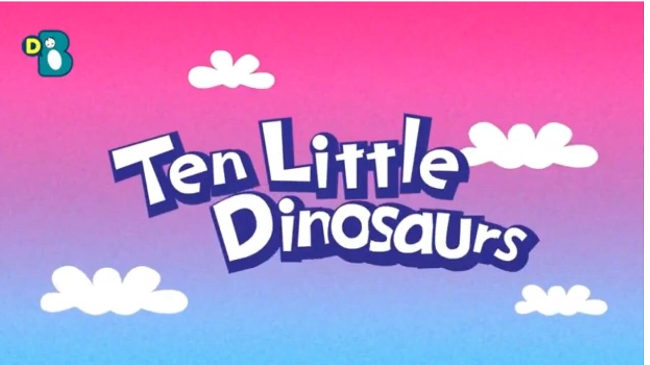 Ten Little Dinosaurs