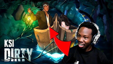 KSI BACK WITH NEW FLOW | KSI - DIRTY (REACTION)