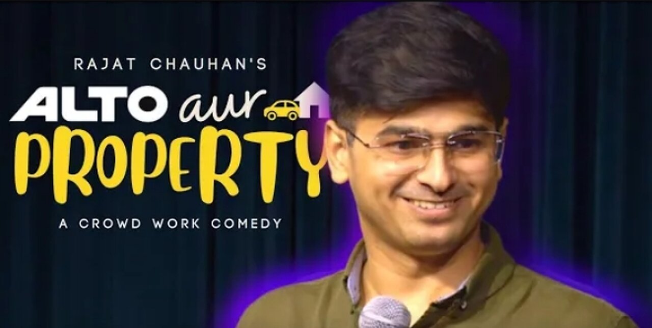 Alto aur Property | Crowdwork | Stand up Comedy by Rajat Chauhan