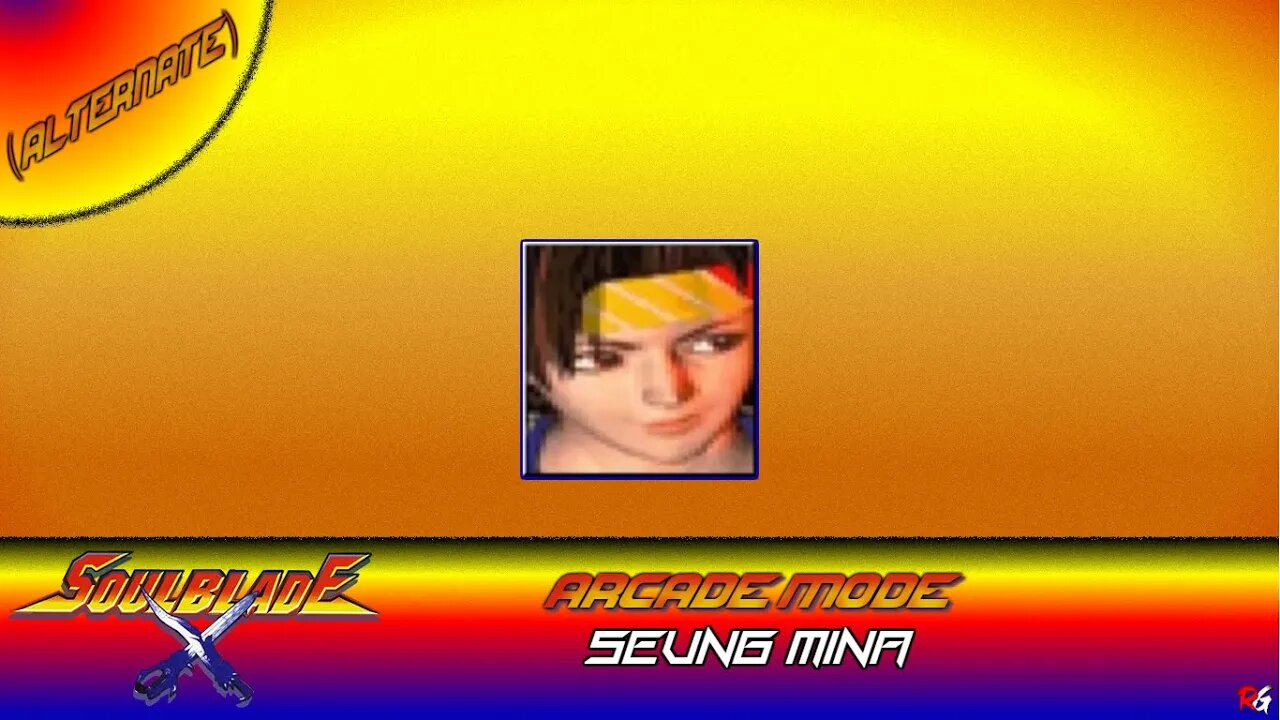 SoulBlade: Arcade Mode - Seung Mina (Alternate)