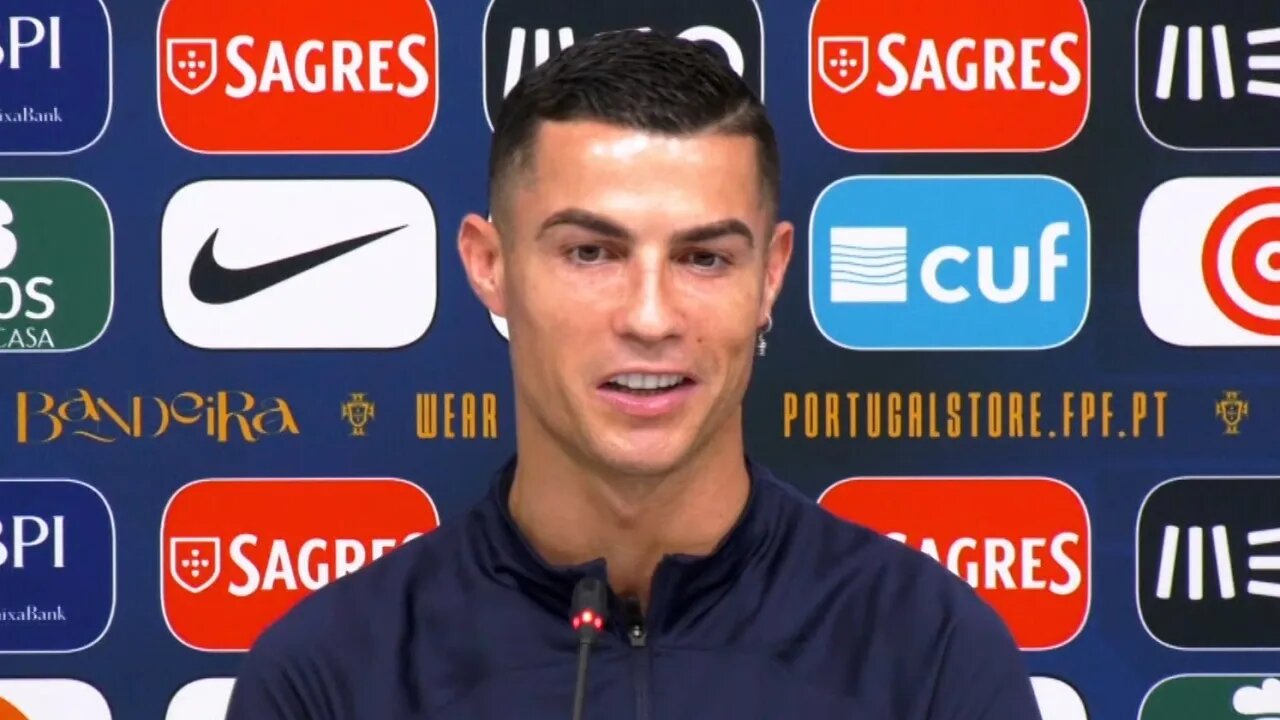 'I would like to be the one to checkmate Messi!' | Cristiano Ronaldo on Louis Vuitton ad with Messi