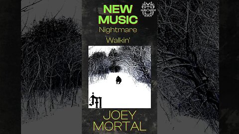 Joey Mortal - Nightmare Walkin Short