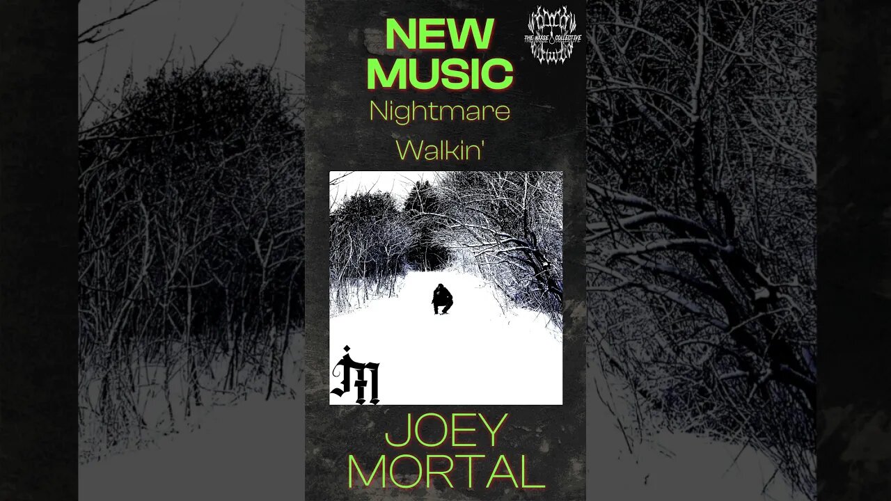 Joey Mortal - Nightmare Walkin Short