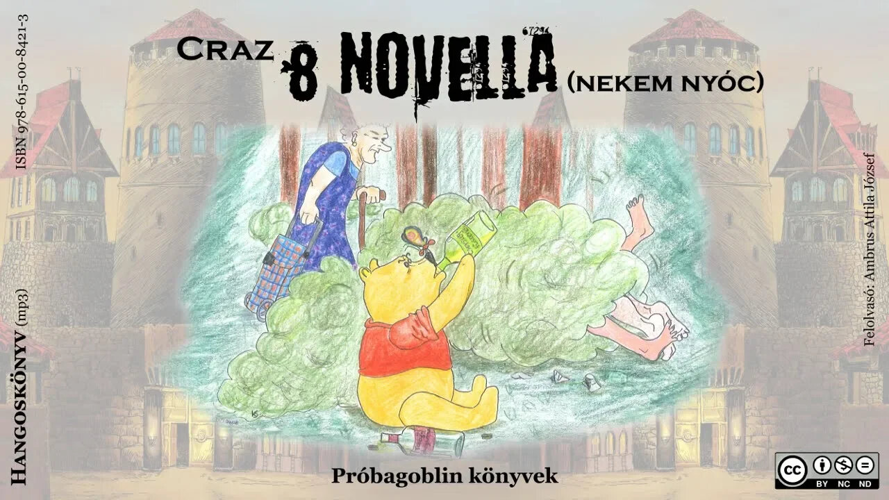 Craz: 8 novella (Nekem nyóc). Nyakonöntött Próbagoblin Szolgáltatóház, Miskolc, 2020