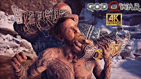 Final 1Hr Of GOD OF WAR 4 Kratos Vs Baldur PS5 Gameplay #godofwar #PS5 #godofwar2018 #kratos #baldur