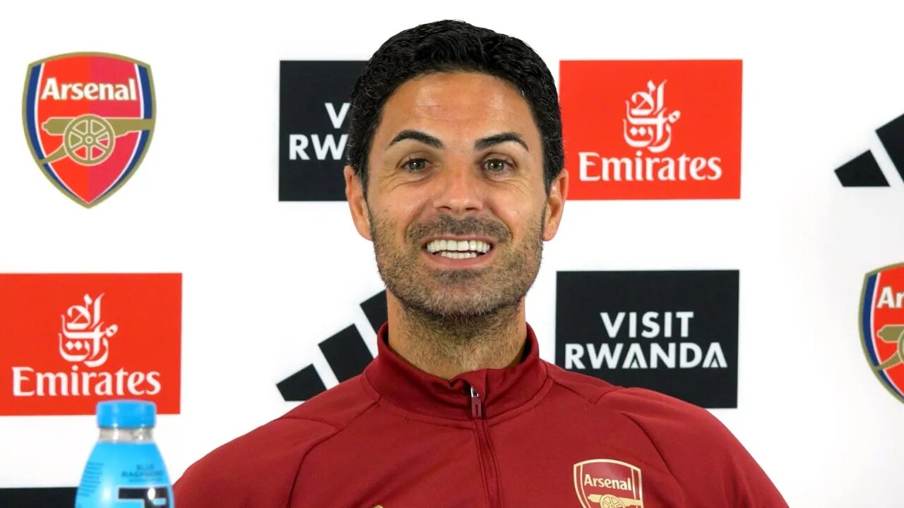 'We still have transfers to do BOTH WAYS... maybe!' | Mikel Arteta | Crystal Palace v Arsenal