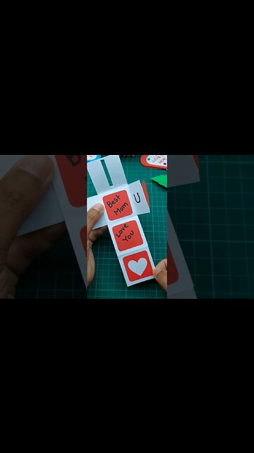 Mothers Day Surprise Card Making/Mother's Day Craft Ideas/How to Make Mothers Day Card