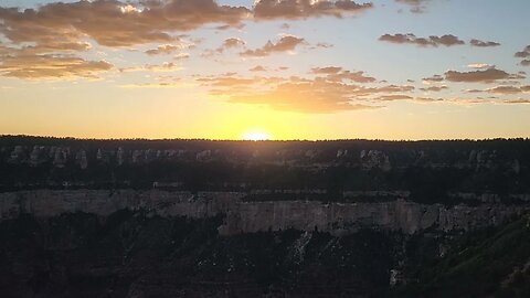 Grand Canyon sunset