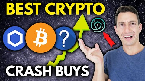 BEST ALTCOINS TO BUY DURING BITCOIN FLASH CRASH | Top Trending Altcoin #SAFEMOON