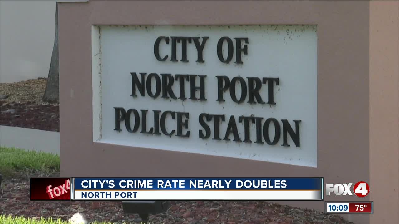 Crime increases in North Port