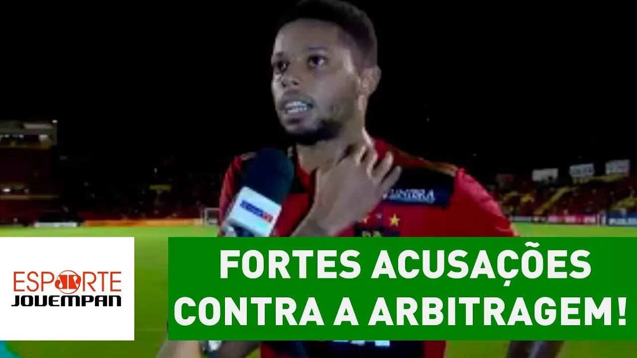 André faz FORTES acusações contra a arbitragem! OLHA isso!