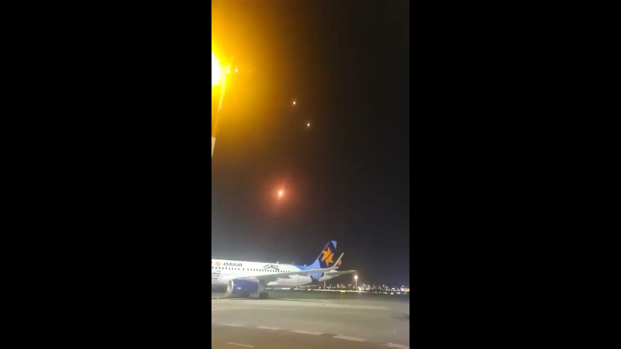 Civilian airport in Israel...