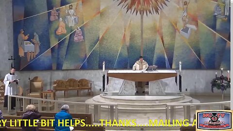 NCTV45 CATHOLIC MASS HOLY SPIRIT PARISH (ST VITUS) 9:00 AM WEDNESDAY DEC 14 2022