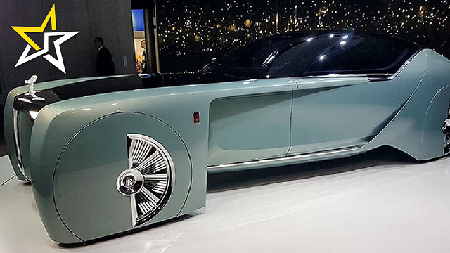 Rolls-Royce Unveils New Concept For Car 100 years In The Future