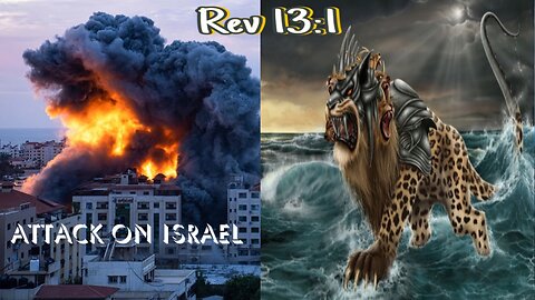 THE OCTOBER 7TH ATTACK IN ISRAEL TO USHER IN THE BEAST