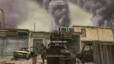 [BC] Call of Duty Frontlines | Sangue 06.11.2022 | Strike | Call of Duty 4 Modern Warfare