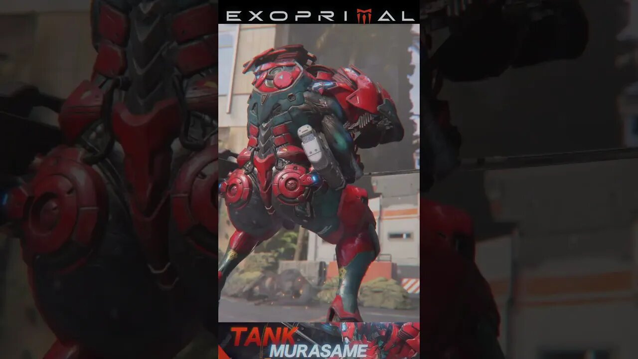 All Exoprimal Exosuits Intro #shorts