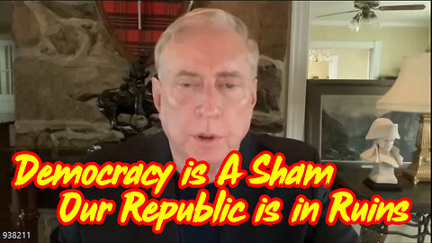 Douglas Macgregor HUGE "Democracy is A Sham, Our Republic is in Ruins"