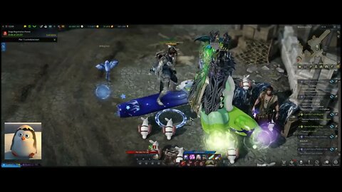 Bots Converging at Wavestrand Port! I always wonder what they are doing? Unas? Something with Gold?