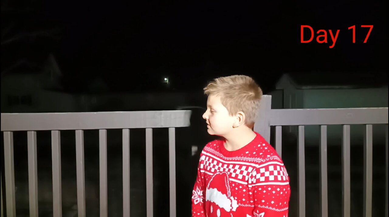 Day 17 Cold Bath Challenge Ugly Christmas Sweater Day