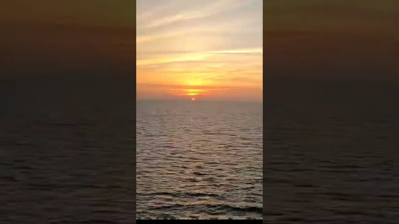 Ocean Sunset Time-lapse