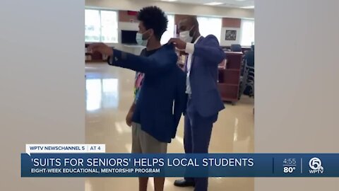 'Suits for Seniors' to host first in-person graduation for high school students during COVID-19 pandemic