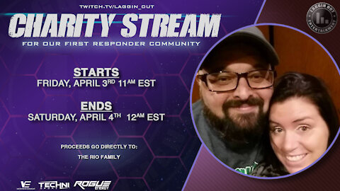 1 Responder Stream-A-Thon (S08)