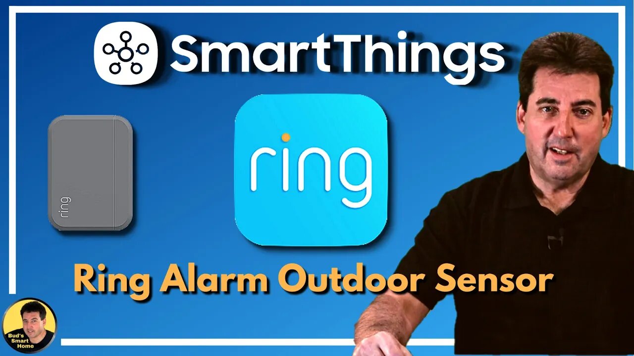 How to Setup the Ring Outdoor Sensor in the SmartThings App