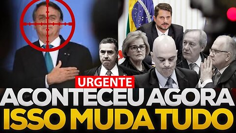 ACONTECEU AGORA, ISSO MUDA TUDO