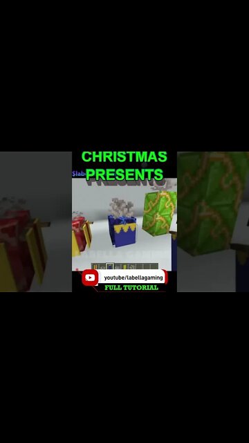 Minecraft: Christmas Presents Ideas