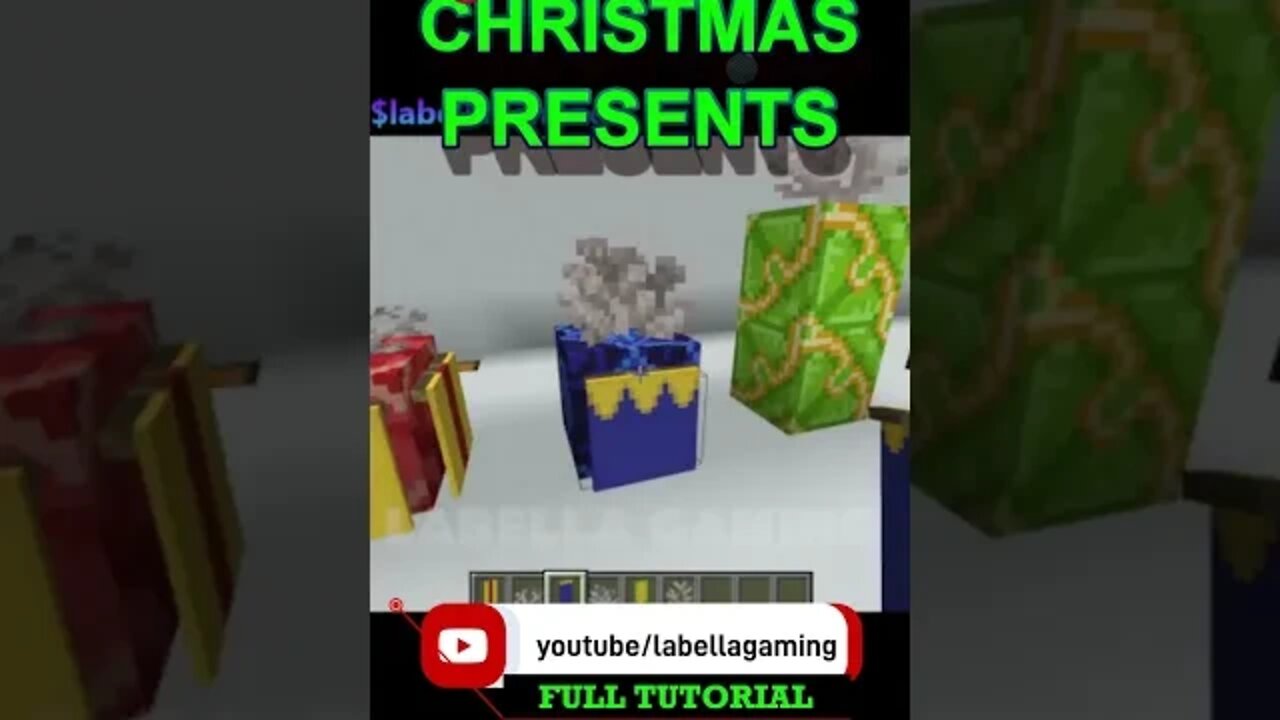 Minecraft: Christmas Presents Ideas