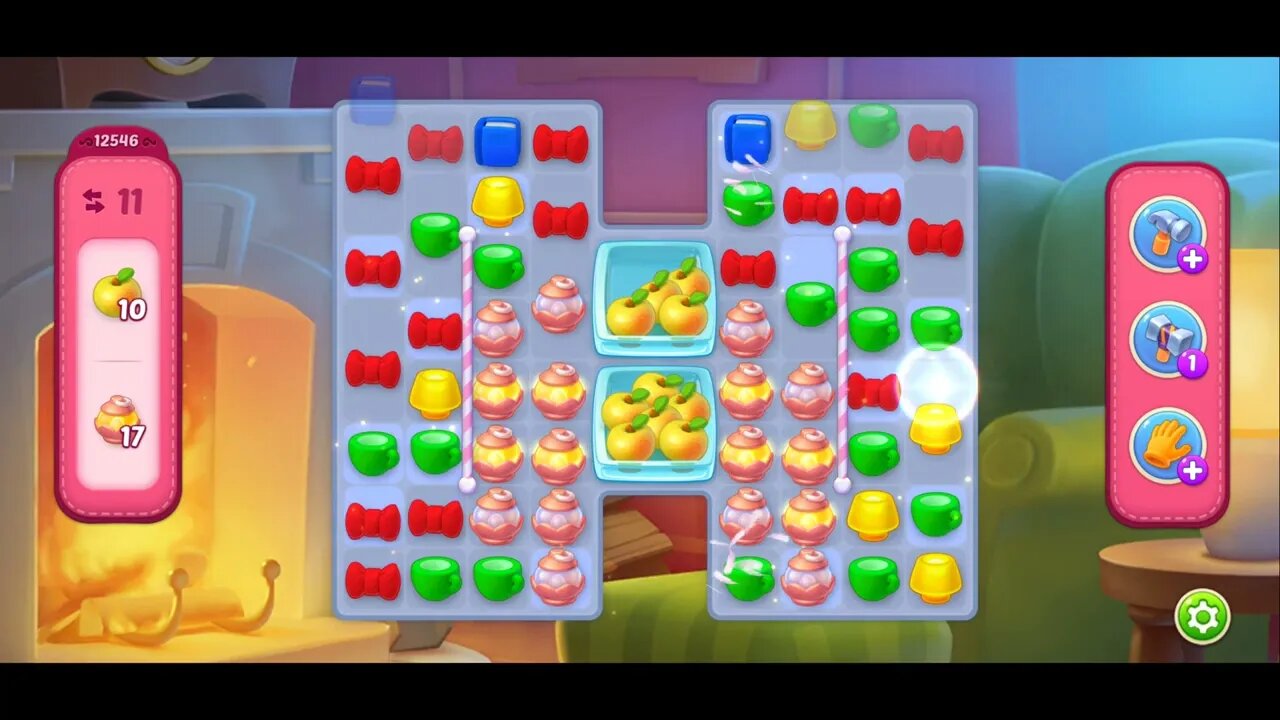 Playrix Homescapes Gameplay Walkthrough Level 12546