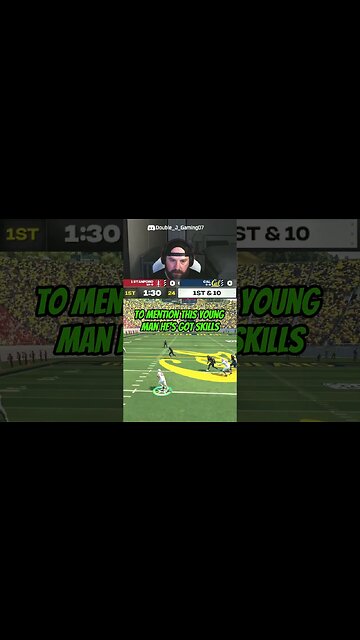 Why am I the only target in NCAA Football 14!!