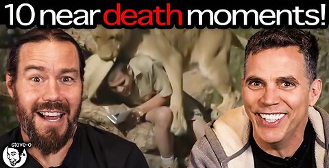 Ten Times We Could've Died | Steve-O (and Chris Pontius)