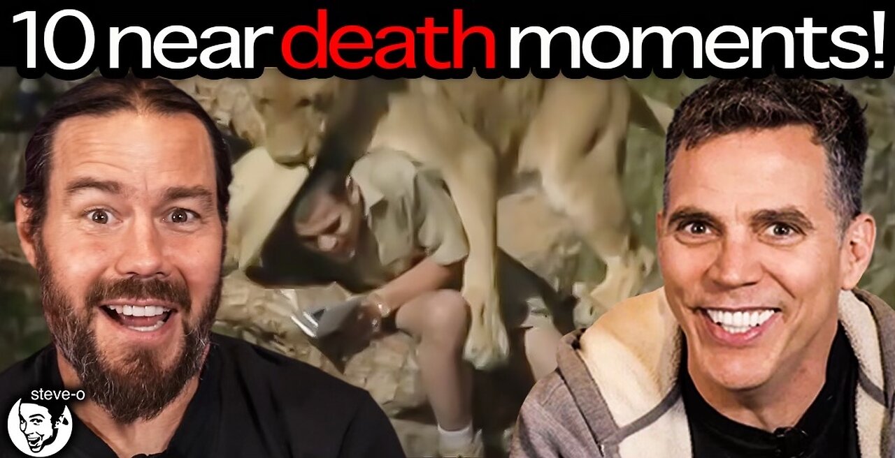 Ten Times We Could've Died | Steve-O (and Chris Pontius)