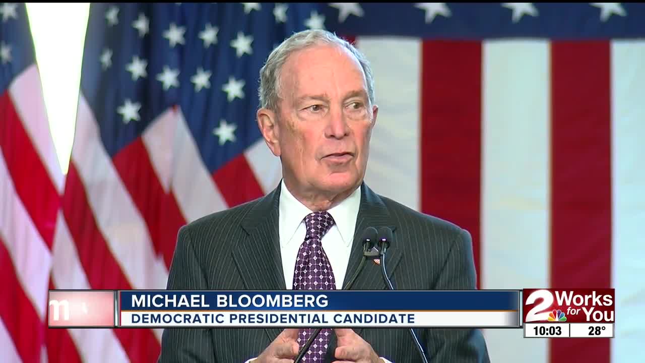 Presidential Candidate Visits Tulsa