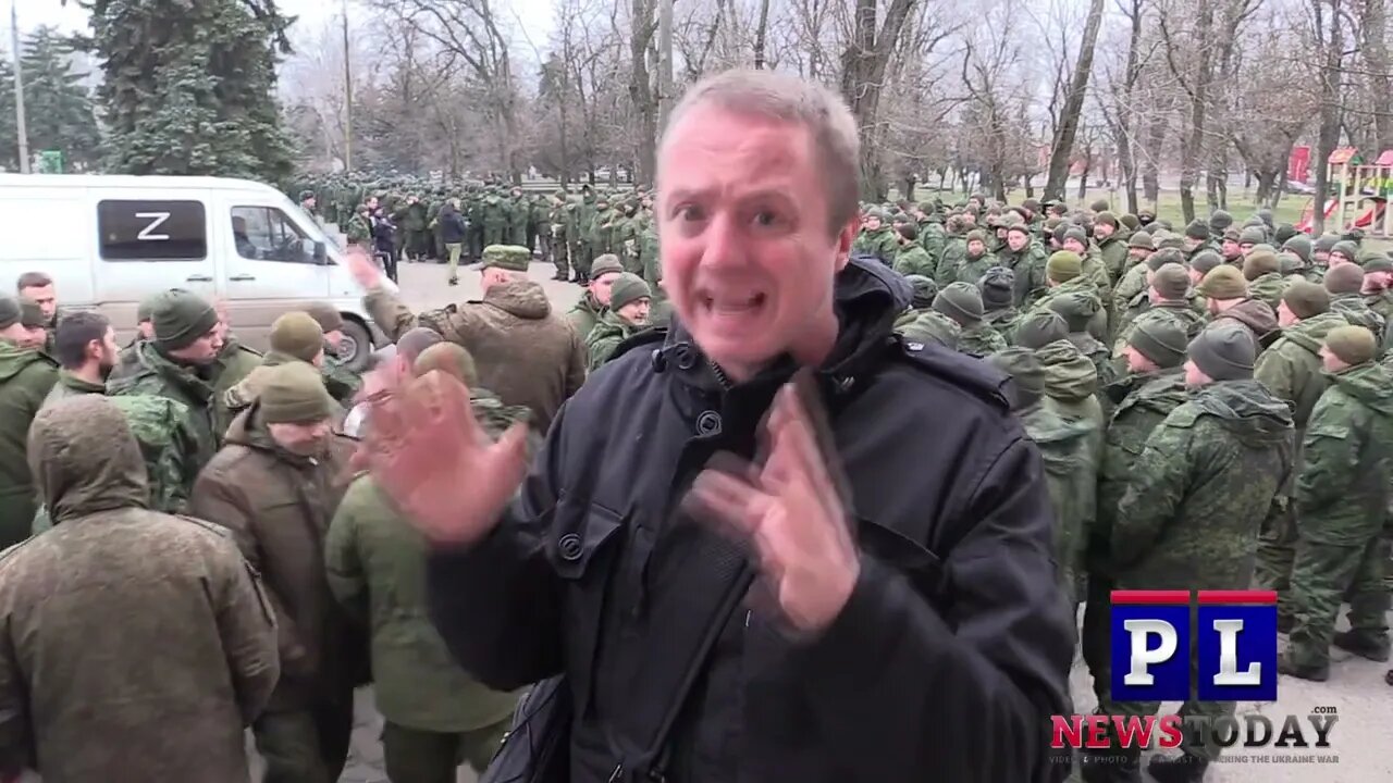 Ukraine - Russia War: More Civilians Go To The Front