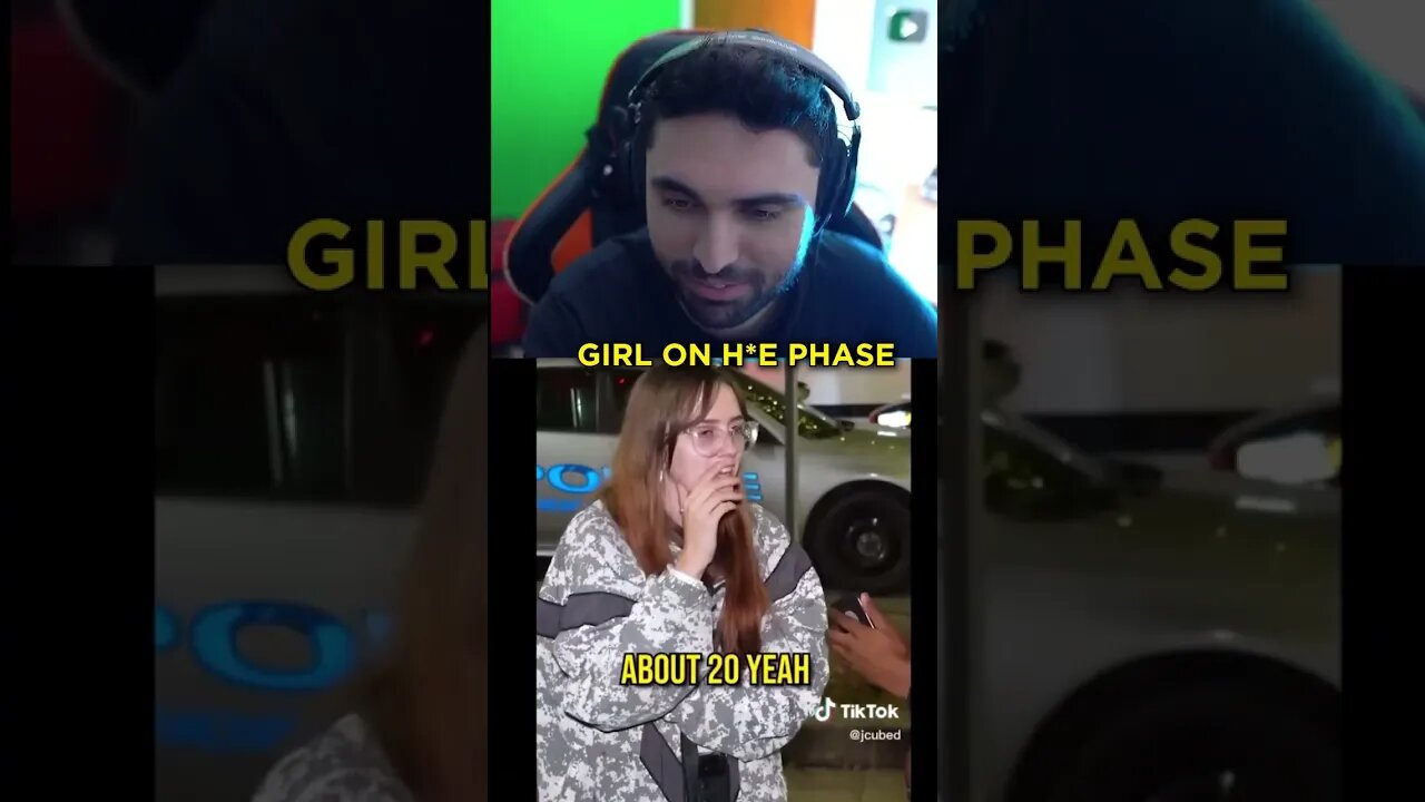 Girl Exposes Her H*E Phase!