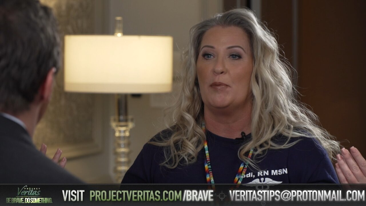 BREAKING PART 1: Federal Govt HHS Whistleblower Goes Public