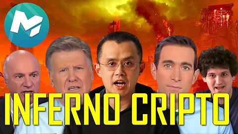 A Verdadeira Razão Porque Bitcoin Ethereum Altcoins Estão Caindo Binance DCG Kev