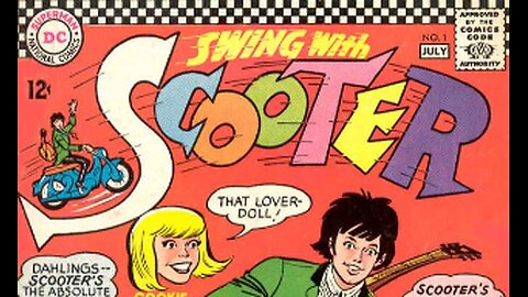 1966 Swing with Scooter, DC Comics Group
