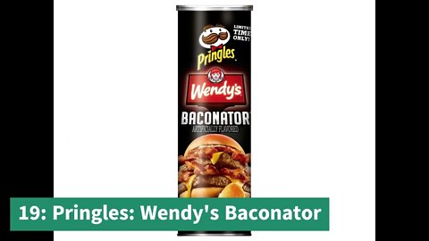 Top 40 Wendy’s Products You Didn’t Know Exists