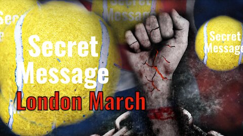 London Rocks - throws tennis balls at the Parliament